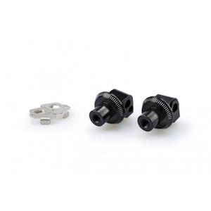 Footpeg adapters PUIG 7249N Negru