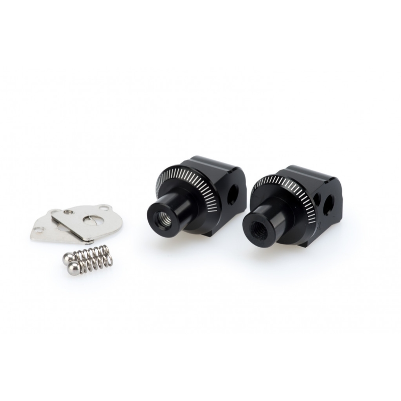 Footpeg adapters PUIG Negru