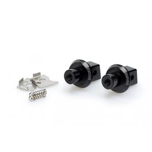 Footpeg adapters PUIG 7271N Negru