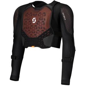 Protectie corporala pentru copii Jacheta SCOTT Softcon neagra