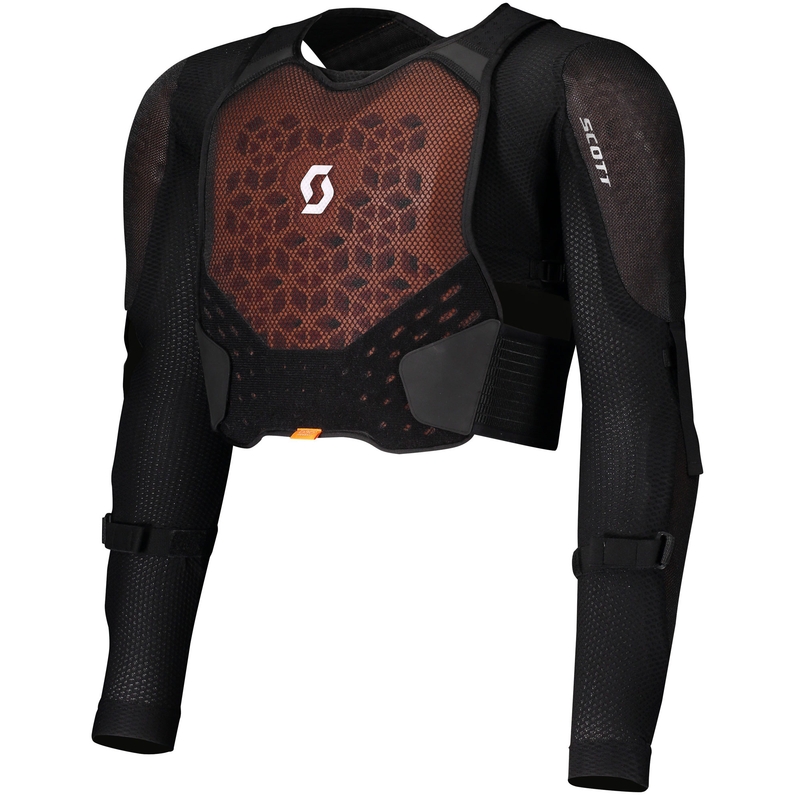 Protectie corporala pentru copii Jacheta SCOTT Softcon neagra