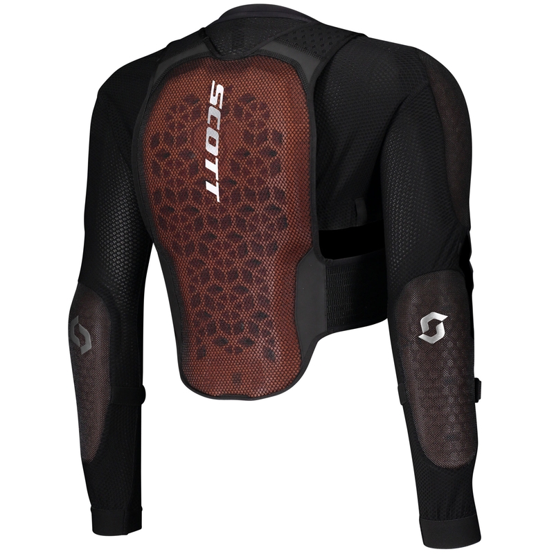 Protectie corporala pentru copii Jacheta SCOTT Softcon neagra