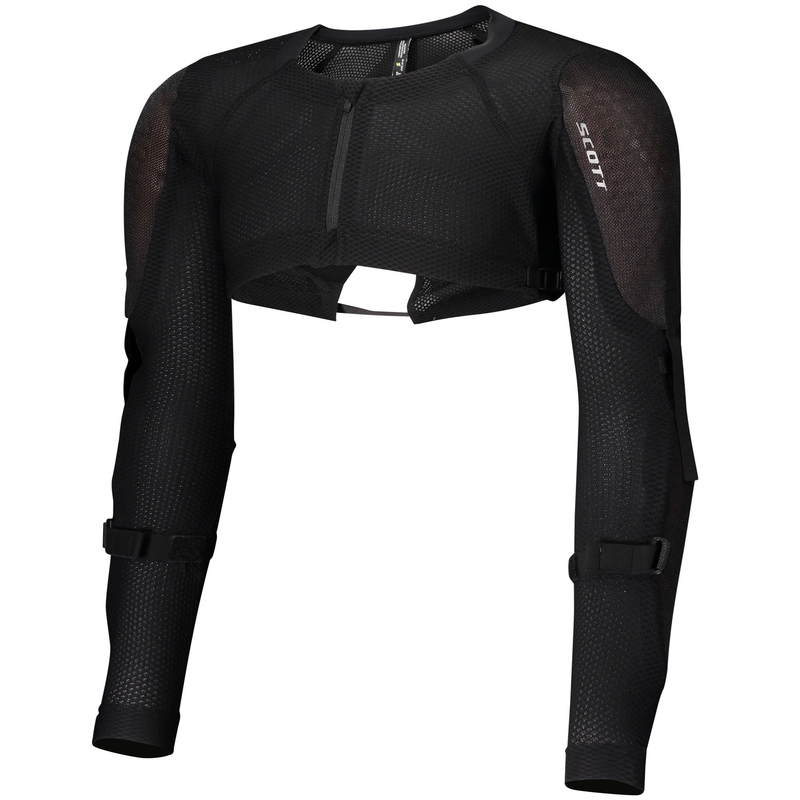 Protectie corporala pentru copii Jacheta SCOTT Softcon neagra