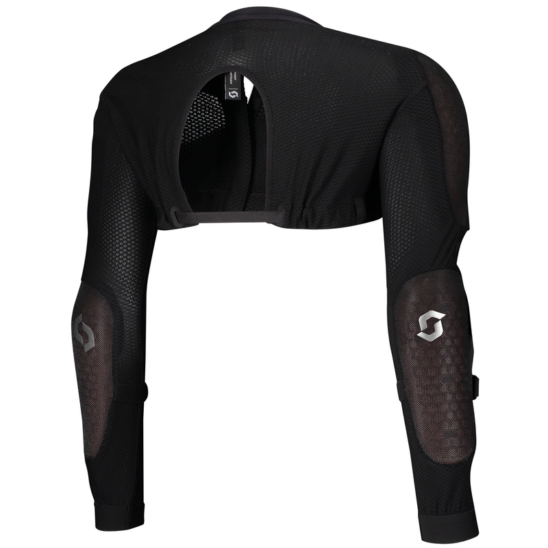 Protectie corporala pentru copii Jacheta SCOTT Softcon neagra
