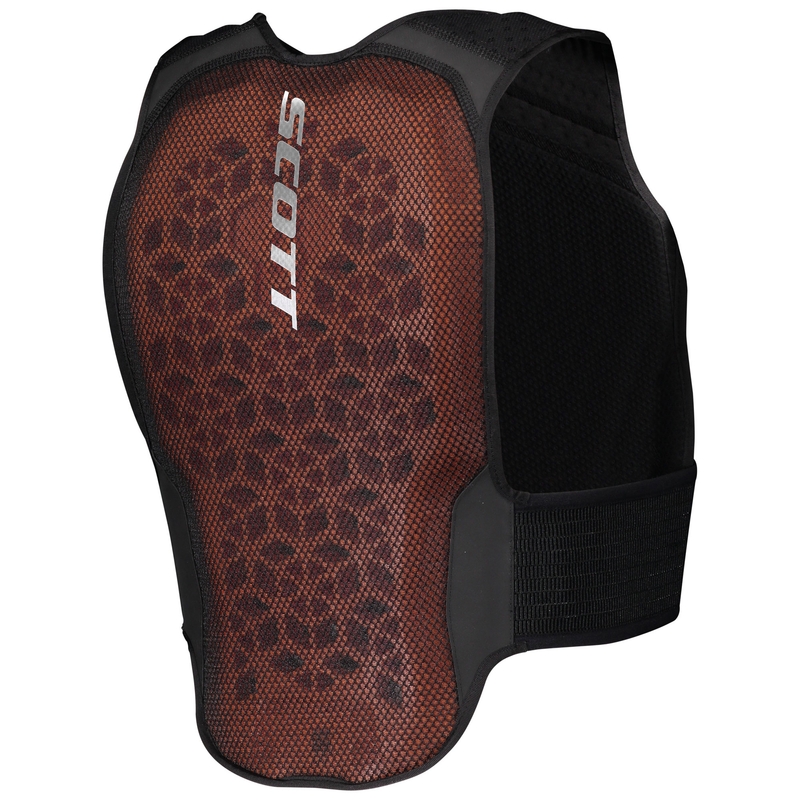 Protector de corp pentru copii SCOTT Softcon Junior Body Armor negru