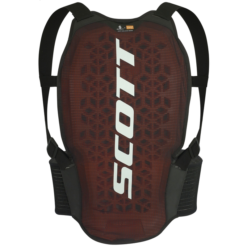Protectie spate pentru copii SCOTT AirFlex negru-gri