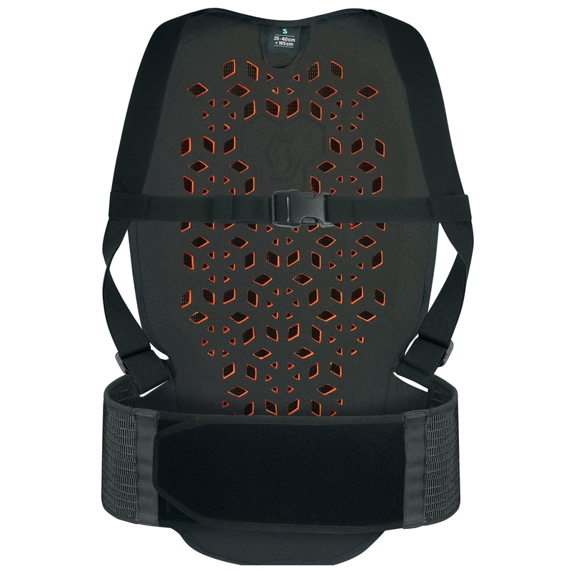 Protectie spate pentru copii SCOTT AirFlex negru-gri