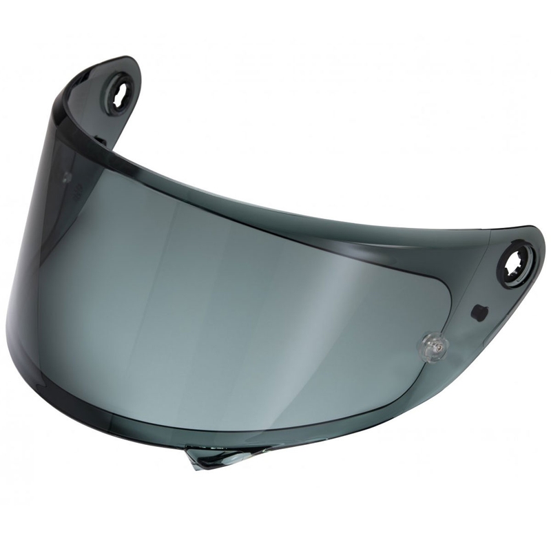 Plexiglass HJ-37 Pinlock pentru căștile HJC RPHA 91 fum închis