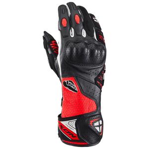 Mănuși moto IXON Thunder Air negru-roșu-alb