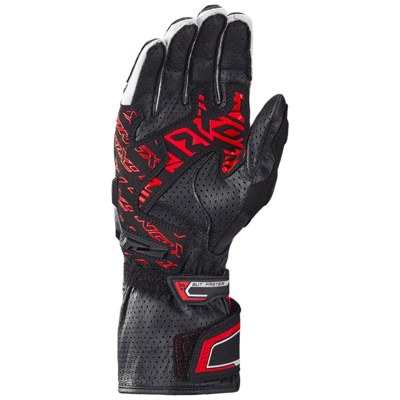 Mănuși moto IXON Thunder Air negru-roșu-alb