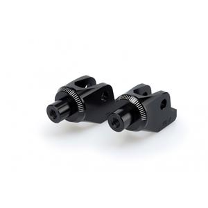 Footpeg adapters PUIG 7276N Negru