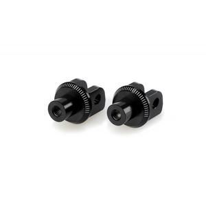 Footpeg adapters PUIG 8876N Negru