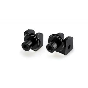 Footpeg adapters PUIG 8877N Negru