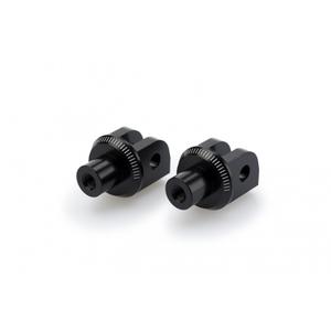 Footpeg adapters PUIG 8887N Negru