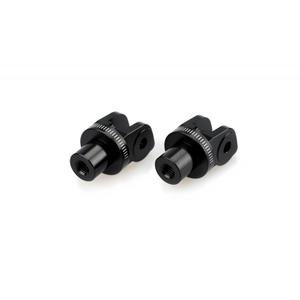 Footpeg adapters PUIG 9235N Negru