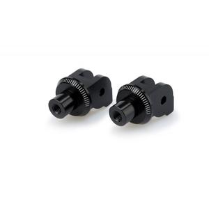 Footpeg adapters PUIG 9480N Negru