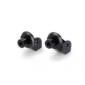 Footpeg adapters PUIG 9950N Negru