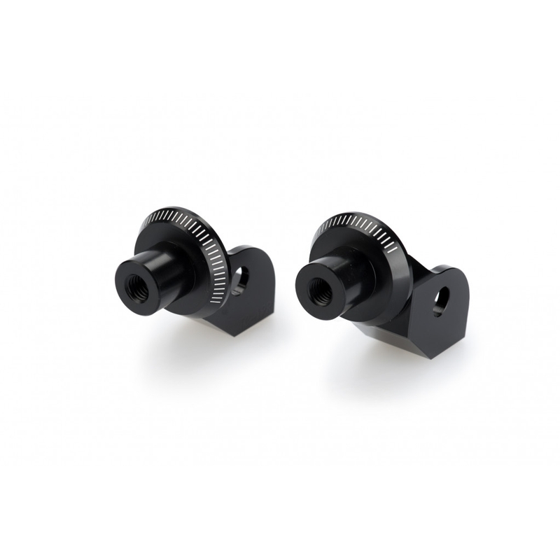Footpeg adapters PUIG Negru
