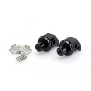 Footpeg adapters PUIG 7277N Negru