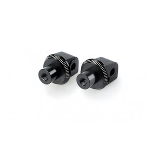 Footpeg adapters PUIG 8770N Negru