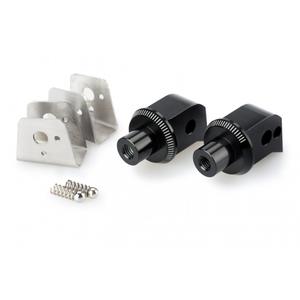 Footpeg adapters PUIG 8798N Negru