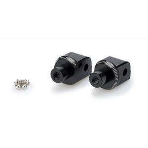 Footpeg adapters PUIG 9520N Negru