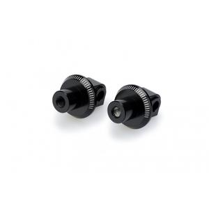 Footpeg adapters PUIG 9657N Negru