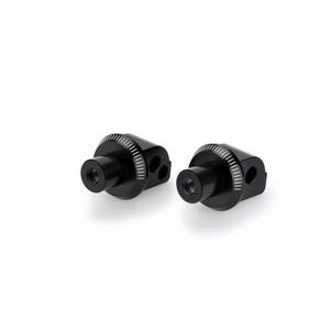 Footpeg adapters PUIG 9870N Negru