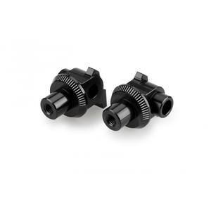 Footpeg adapters PUIG 3815N Negru