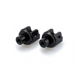 Footpeg adapters PUIG 20405N Negru