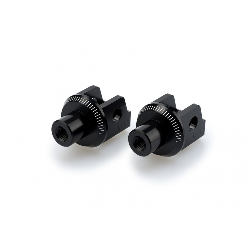 Footpeg adapters PUIG Negru