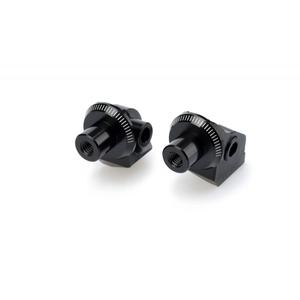 Footpeg adapters PUIG 9471N Negru