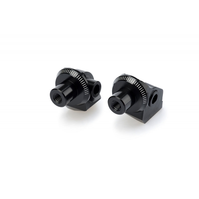 Footpeg adapters PUIG Negru