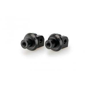 Footpeg adapters PUIG 20673N Negru