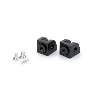 Footpeg adapters PUIG 20234N Negru
