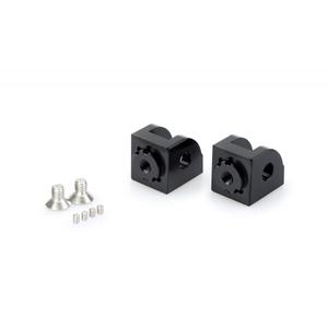 Footpeg adapters PUIG 20237N Negru