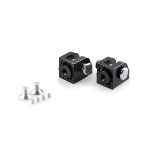 Footpeg adapters PUIG 20240N Negru