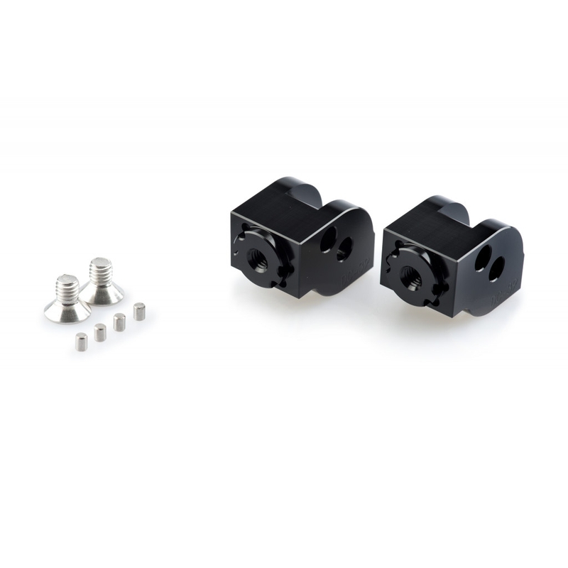Footpeg adapters PUIG Negru
