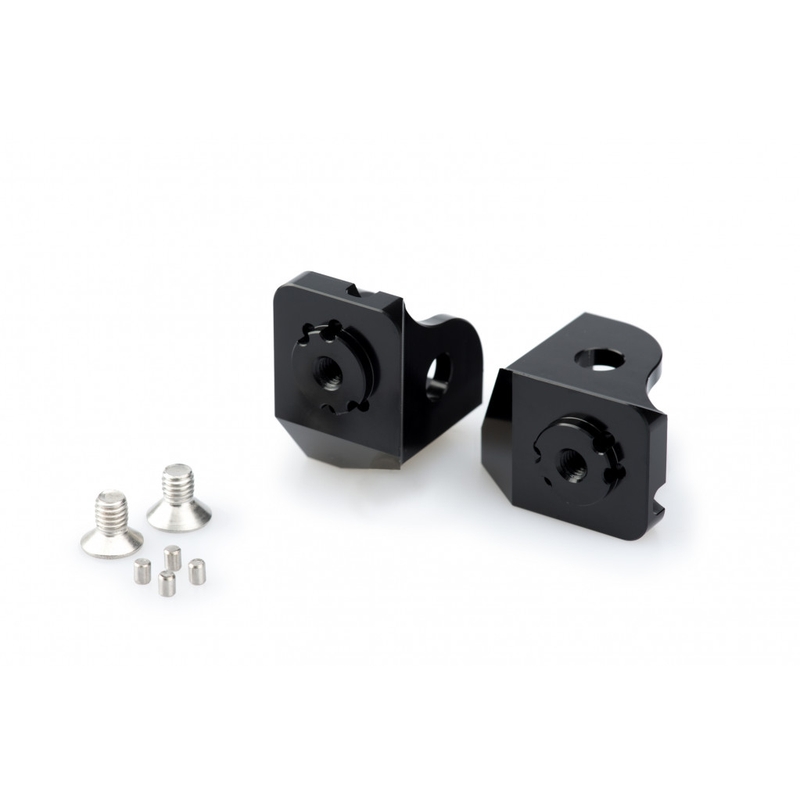 Footpeg adapters PUIG Negru