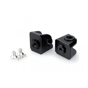 Footpeg adapters PUIG 20245N Negru
