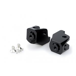 Footpeg adapters PUIG 20246N Negru