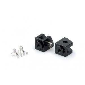 Footpeg adapters PUIG 20248N Negru