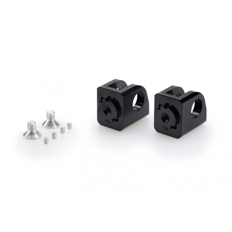 Footpeg adapters PUIG Negru