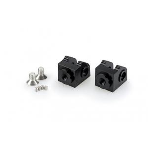 Footpeg adapters PUIG 20453N Negru