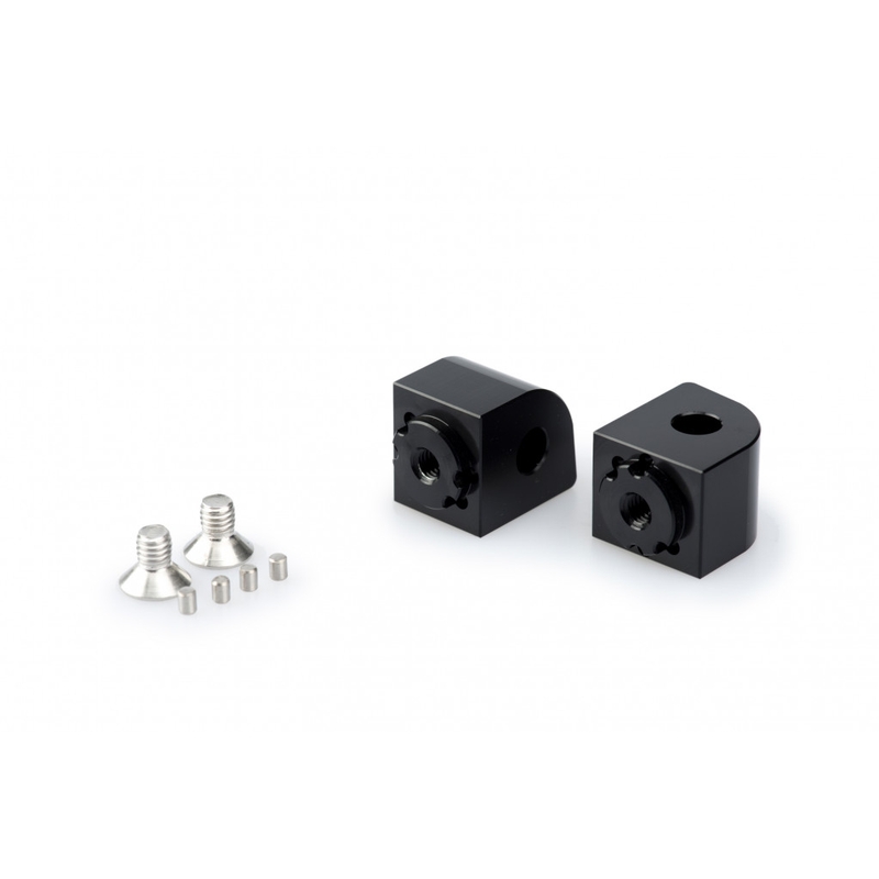 Footpeg adapters PUIG Negru