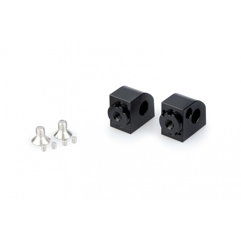 Footpeg adapters PUIG Negru