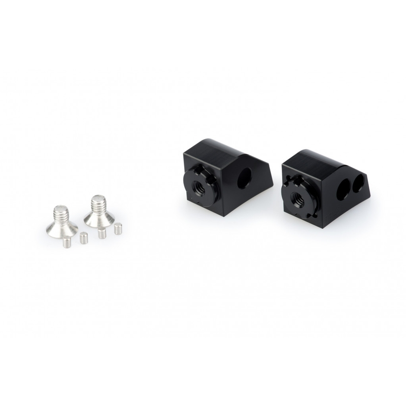 Footpeg adapters PUIG Negru