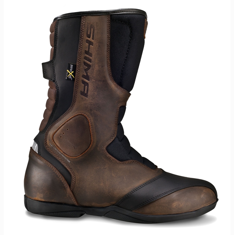 Shima Strada Vintage cizme de motocicletă Shima Strada