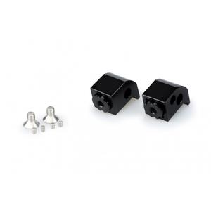 Footpeg adapters PUIG 20253N Negru