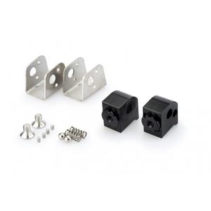 Footpeg adapters PUIG 20256N Negru
